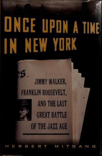Tapa de Once upon a time in New York
