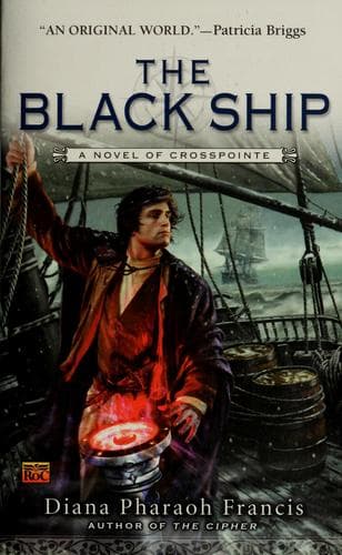 Tapa de The black ship
