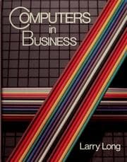 Tapa de Computers in business