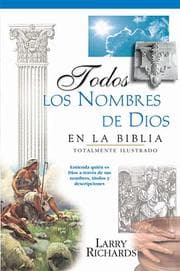 Tapa de Todos los nombres de Dios en la Biblia