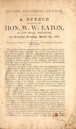 Tapa de The Union; past, present, and future