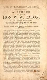 Tapa de The Union; past, present, and future