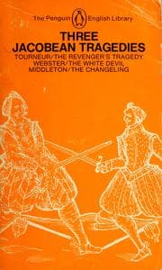 Tapa de Three Jacobean tragedies