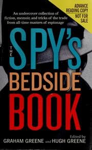 Tapa de The spy's bedside book