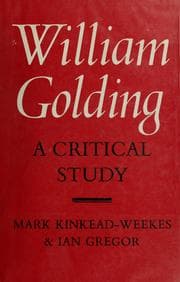 Tapa de William Golding: a critical study