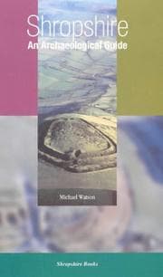 Tapa de Shropshire Anarchaeological Guide