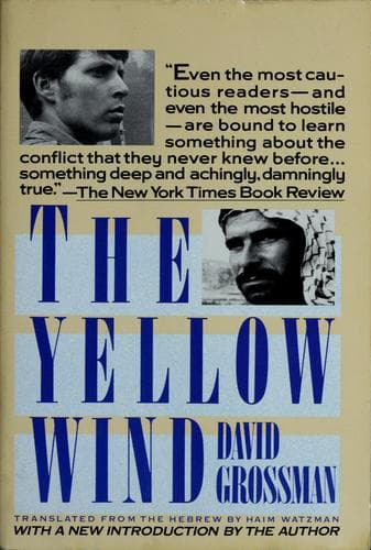 Tapa de The yellow wind