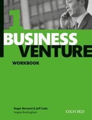 Tapa de Business venture 1
