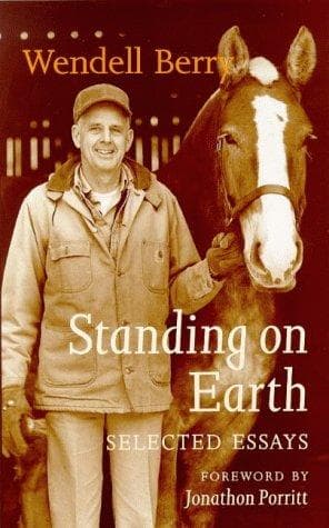 Tapa de Standing on Earth