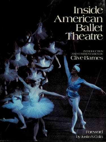 Tapa de Inside American Ballet Theatre