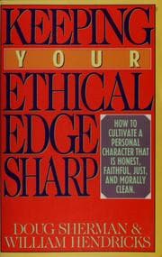 Tapa de Keeping your ethical edge sharp