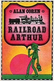 Tapa de Railroad Arthur (Arthur Books)