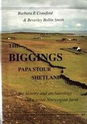 Tapa de The Biggings, Papa Stour, Shetland