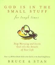 Tapa de God Is In The Small Stuff For Tough Times
