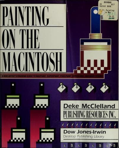 Tapa de Painting on the Macintosh