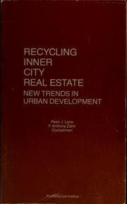 Tapa de Recycling inner city real estate