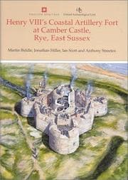 Tapa de Henry Viii's Coastal Artillery Fort at Camber Castle, Rye, East Sussex