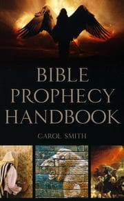 Tapa de Bible prophecy handbook