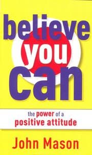 Tapa de Believe You Can