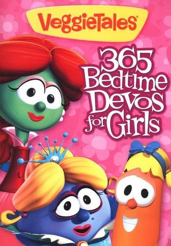 Tapa de 365 Bedtime Devos For Girls