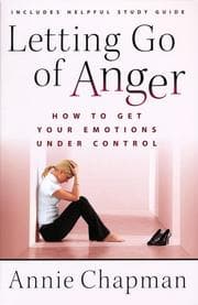Tapa de Letting go of anger