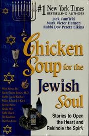 Tapa de Chicken soup for the Jewish soul