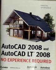 Tapa de AutoCAD 2008 and AutoCAD LT X