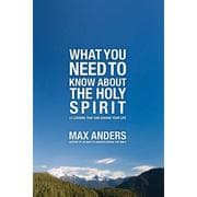 Tapa de What You Need to Know About the Holy Spirt
