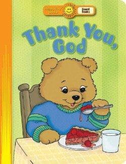 Tapa de Thank You, God