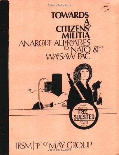 Tapa de Towards A Citizens' Militia