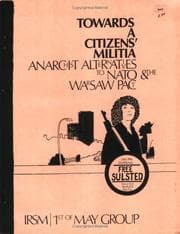 Tapa de Towards A Citizens' Militia