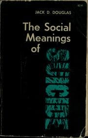 Tapa de The social meanings of suicide