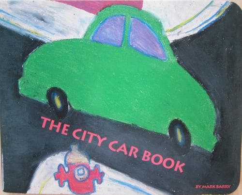 Tapa de The City Car Book