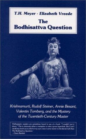 Tapa de Bodhisattva Question