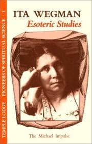 Tapa de Esoteric Studies
