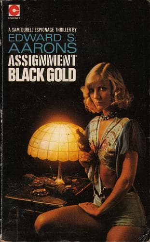 Tapa de Assignment Black Gold