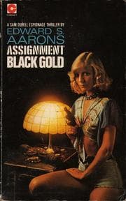 Tapa de Assignment Black Gold