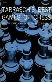 Tapa de Tarrasch's best games of chess