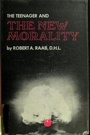 Tapa de The teenager and the new morality