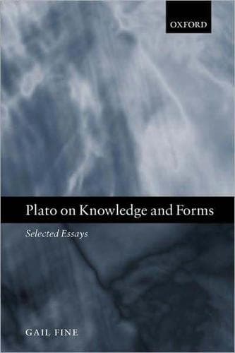 Tapa de Plato on Knowledge and Forms