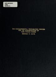 Tapa de The circumferential propagation process for the magnetization of tape wound cores