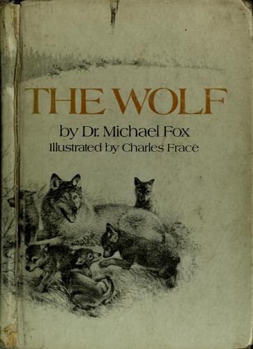 Tapa de The wolf