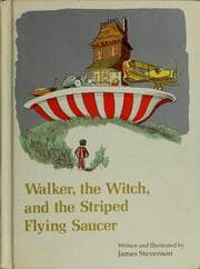 Tapa de Walker, the witch, and the striped flying saucer