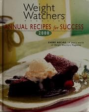 Tapa de Weight Watchers magazine annual recipes for success 2000