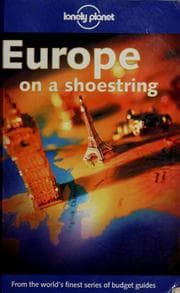 Tapa de Europe on a shoestring
