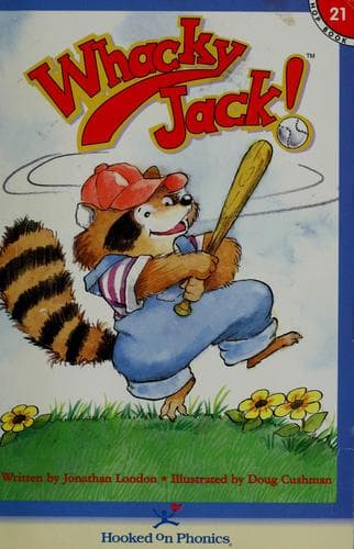 Tapa de Whacky Jack (Hooked on phonics)