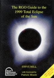 Tapa de The RGO Guide to the 1999 Total Eclipse of the Sun