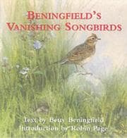 Tapa de Beningfield's Vanishing Songbirds