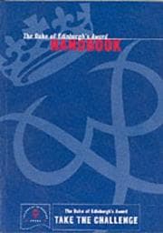 Tapa de Award handbook