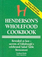 Tapa de Henderson's Wholefood Cookbook